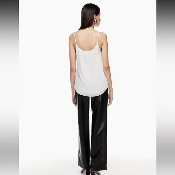 Aritzia BABTON Everly Cami Top SIZE LARGE Multiple Colors Blue Pink White Black - Picture 7 of 13